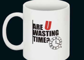 Official ARE U WASTING TIME? Coffee Mugs