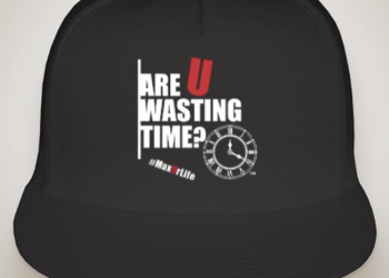 Official ARE U WASTING TIME? Fitted Baseball Caps