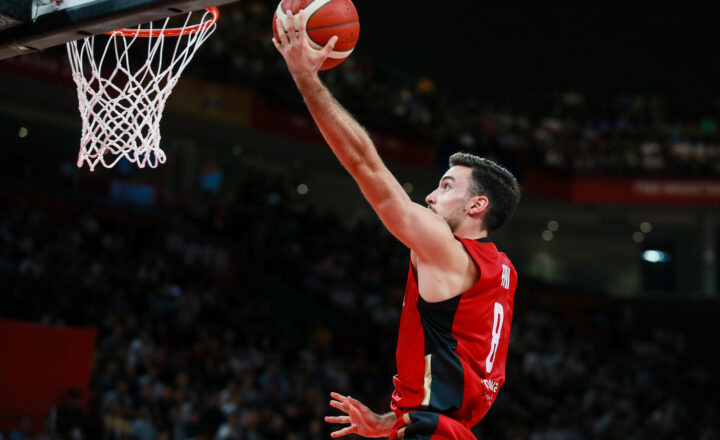 France edges Germany 78-74 in FIBA basketball World Cup