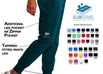 Clean Scrubs Jogger Pants